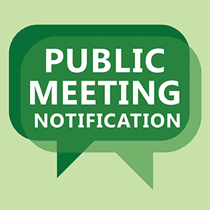 Image Public Meeting Notification