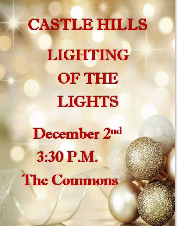 Lighting of Lights 2018 Flyer