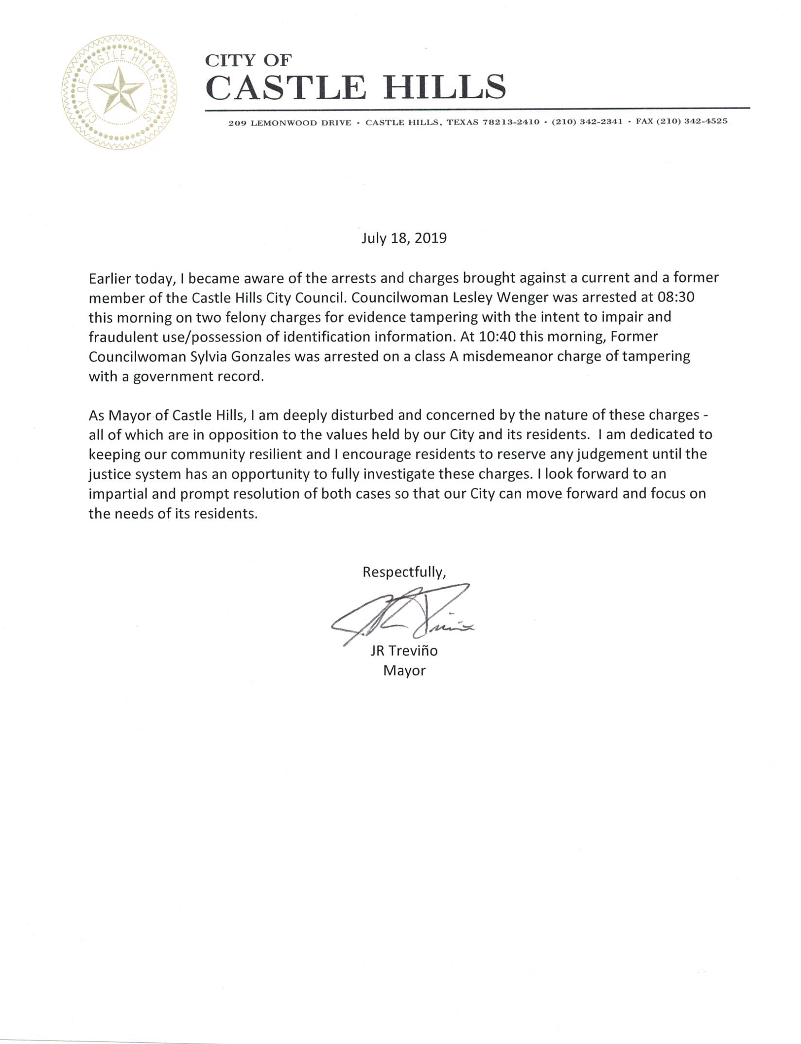 CoCH Statement3 7-19-19