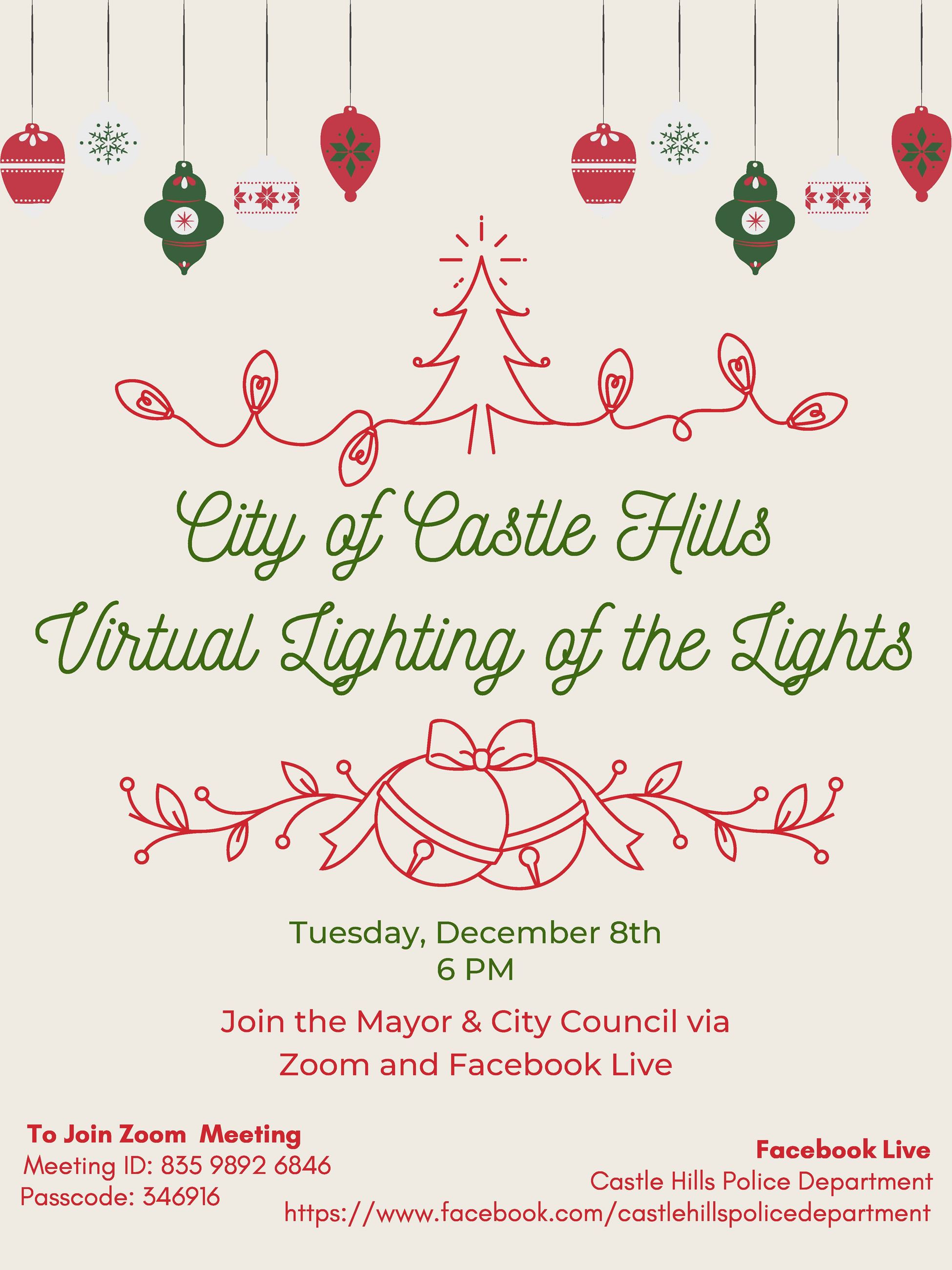 Red and Green  Tree Poster (2)