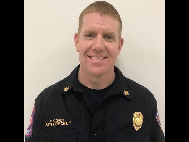 Assistant Chief Covey