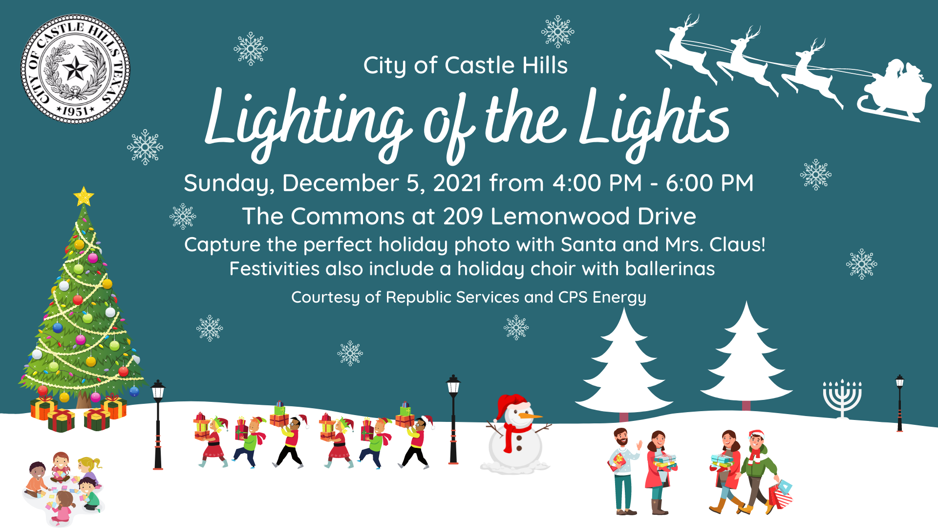 Castle Hills-Lighting of the Lights Revisions