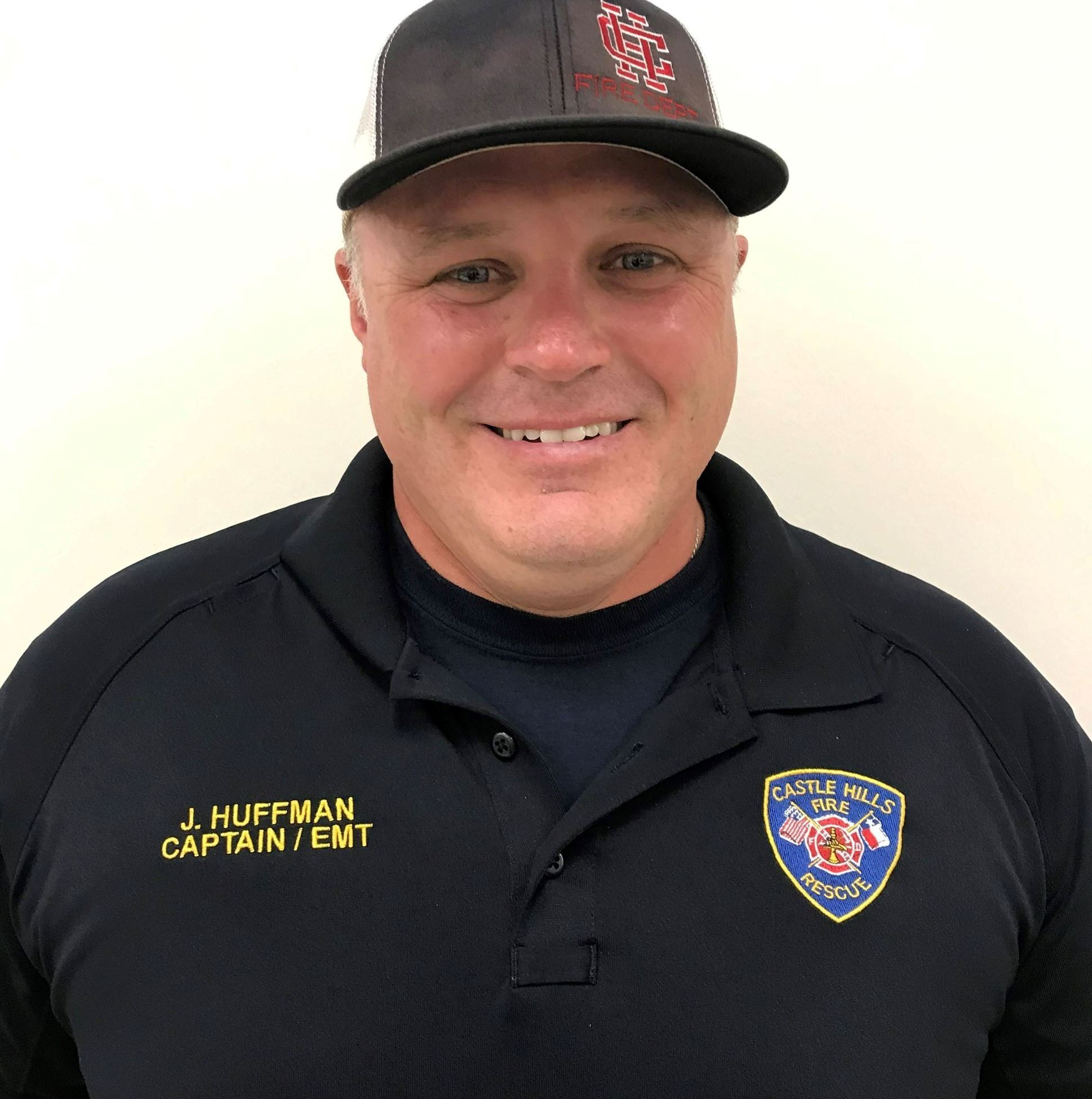 Captain Jeremy Huffman