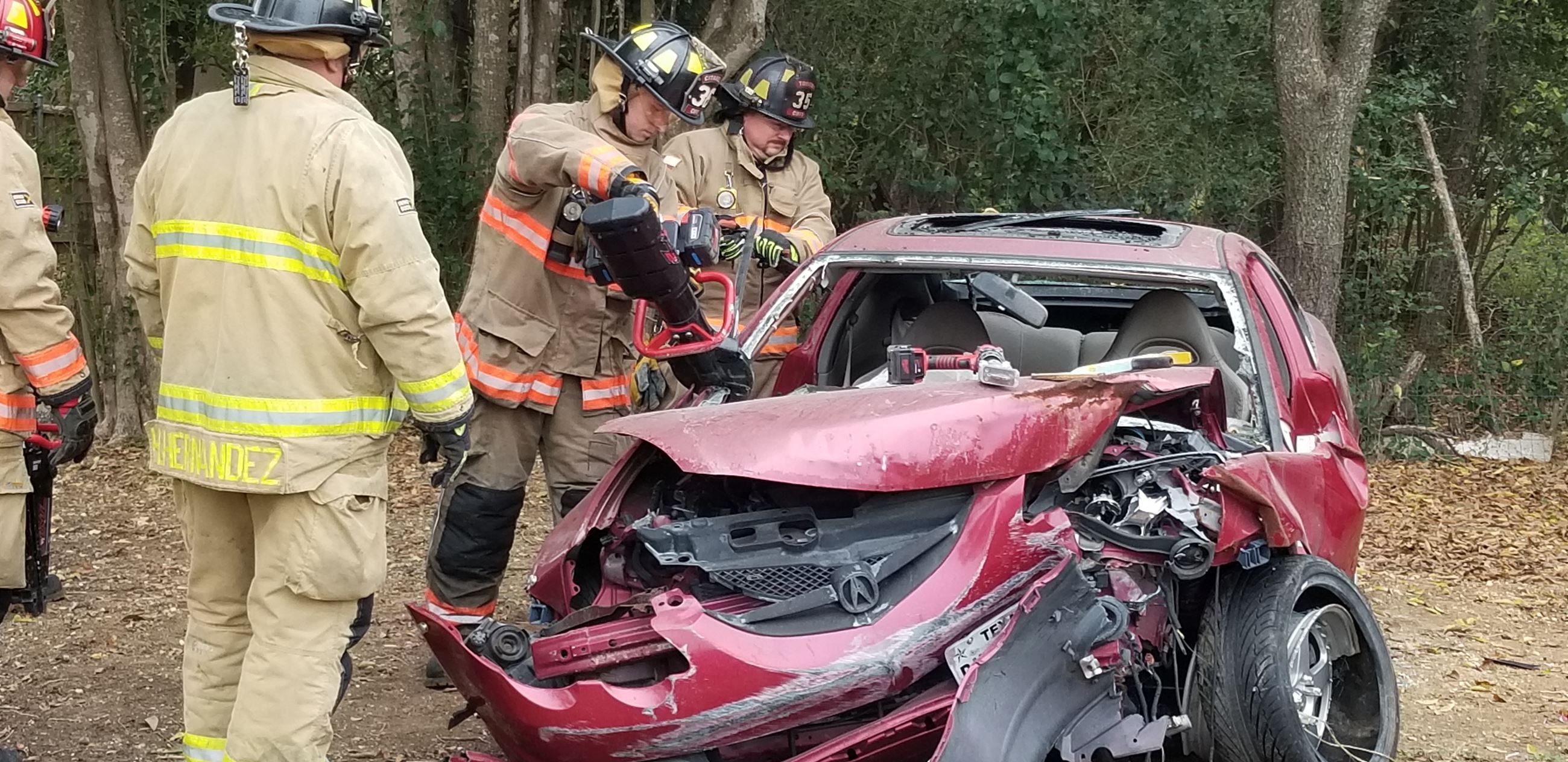 CHFD Veh Extrication Training (4)