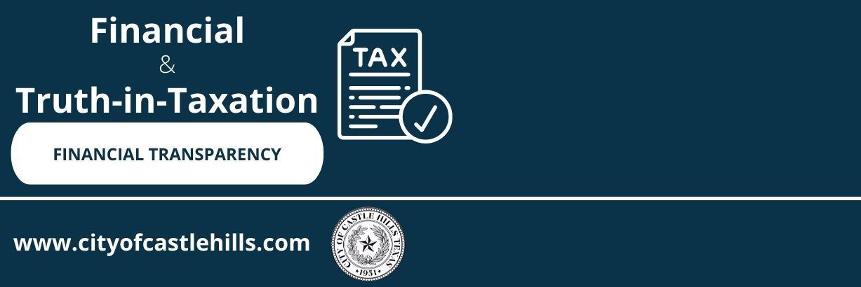 Financial-Truth-in-Taxation Info