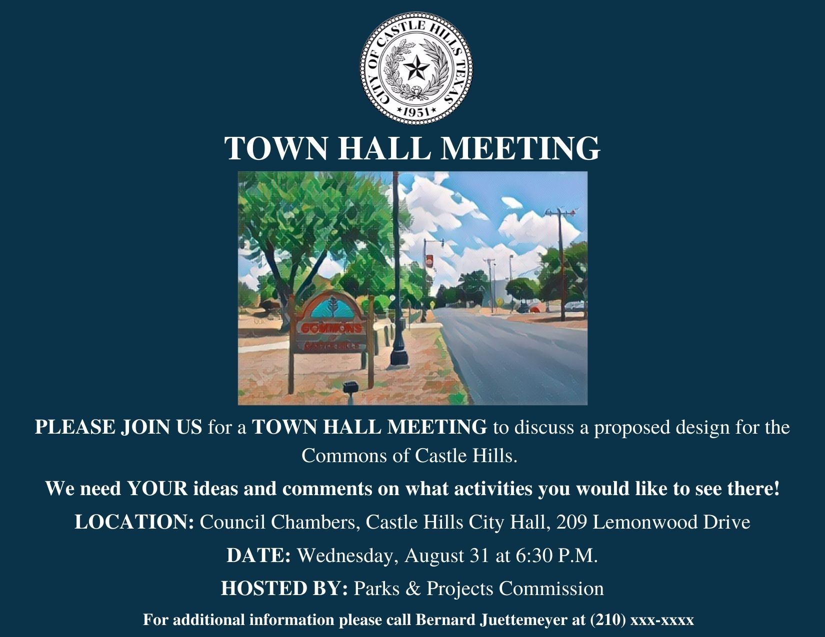 220810-Commons Town Hall Meeting