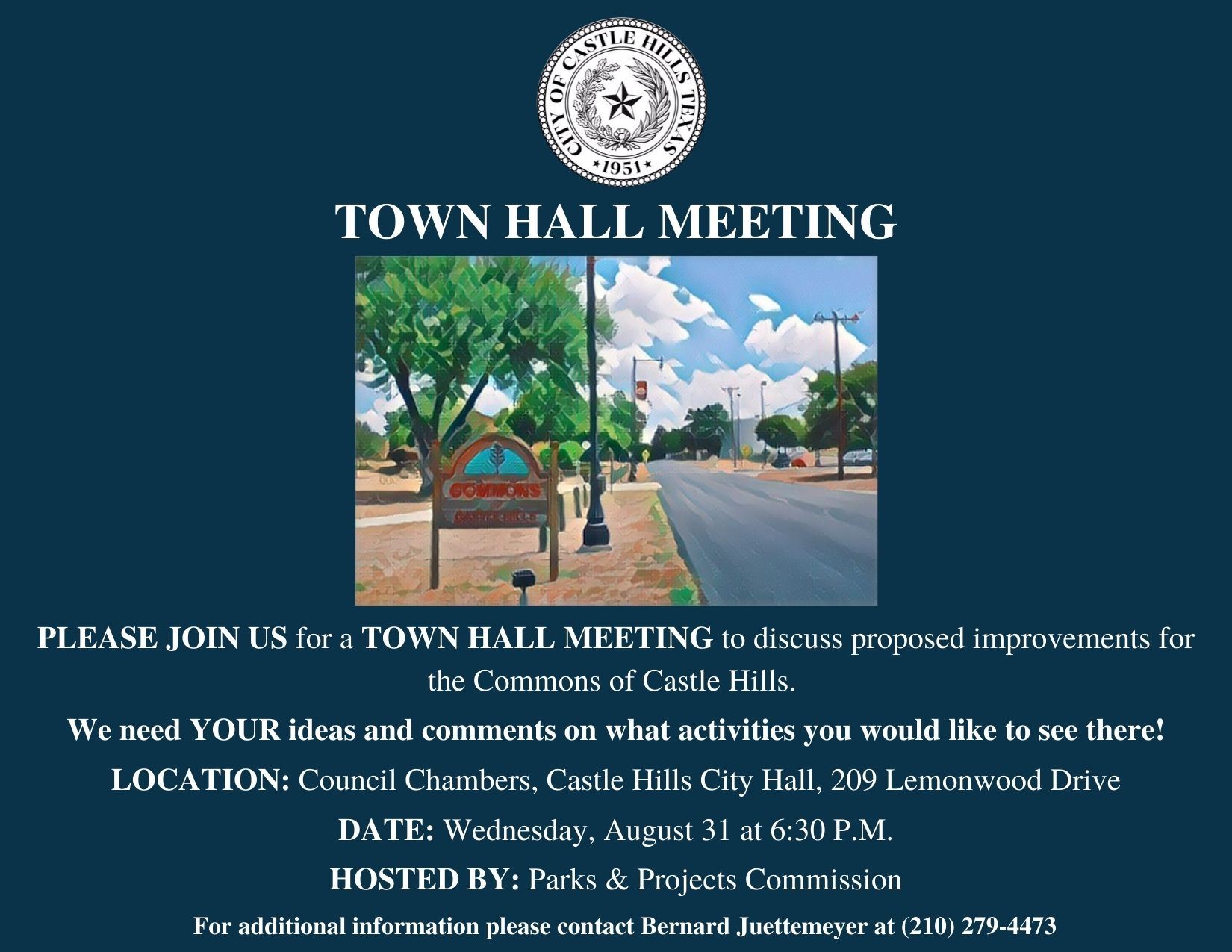 220811-Commons Town Hall Meeting