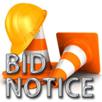 News Flash_Bid Notice graphic 2x2