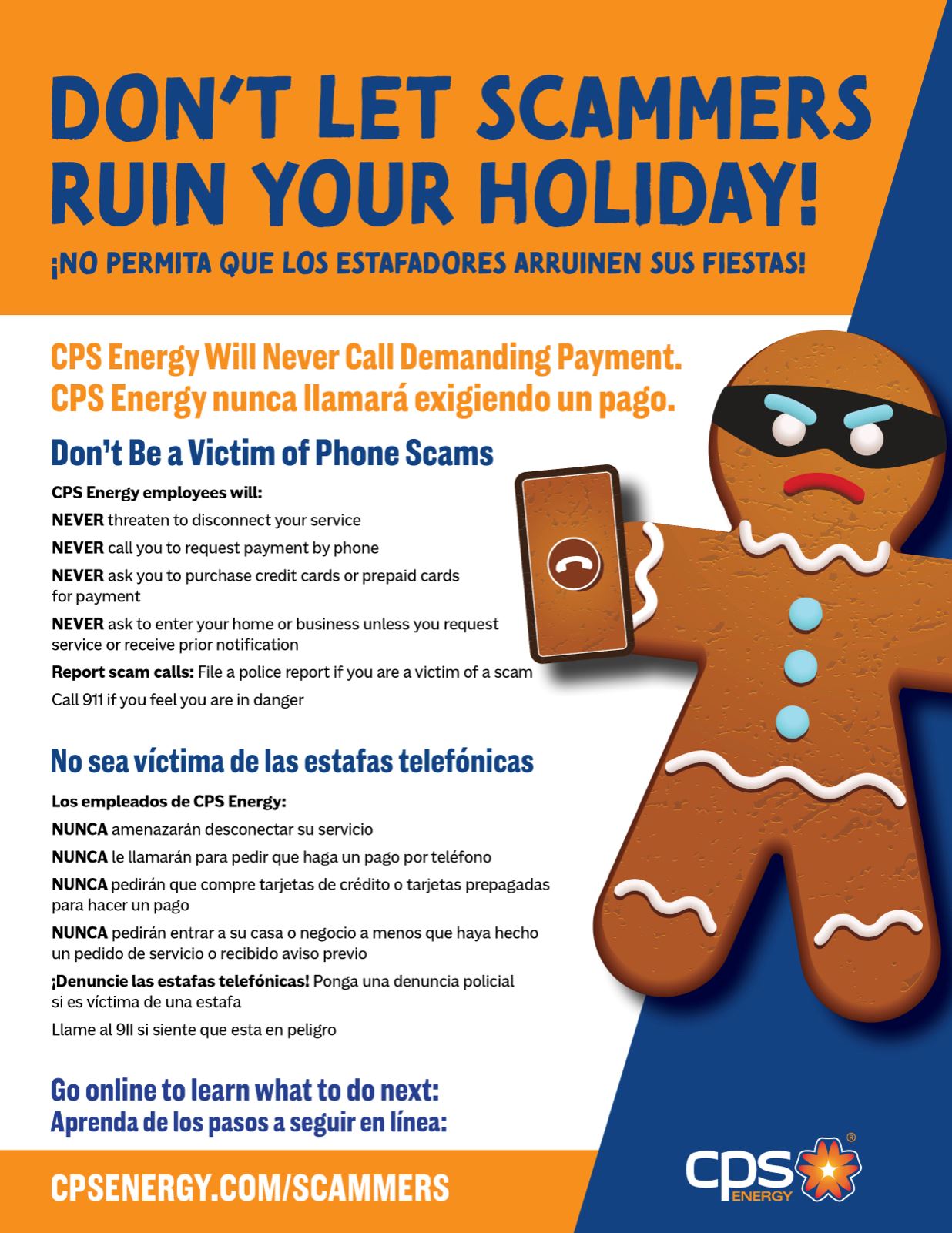 Holiday Scam