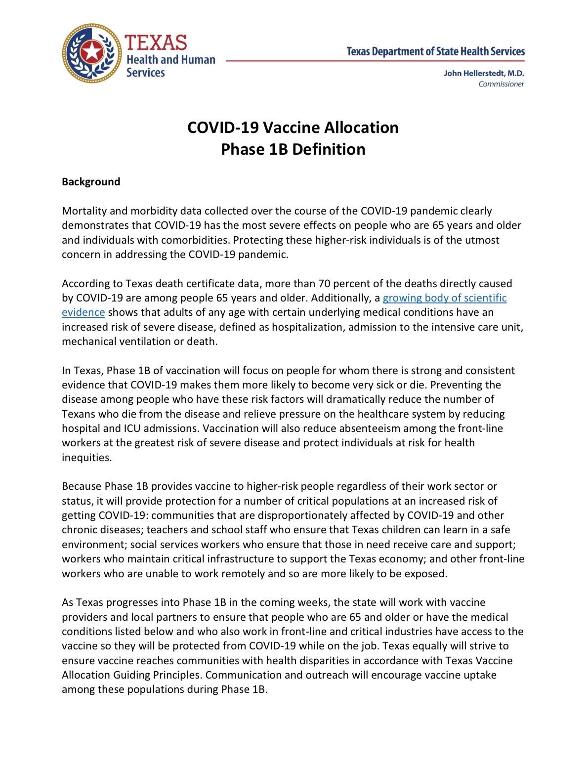 Official EVAP-Phase1B Announcement 1