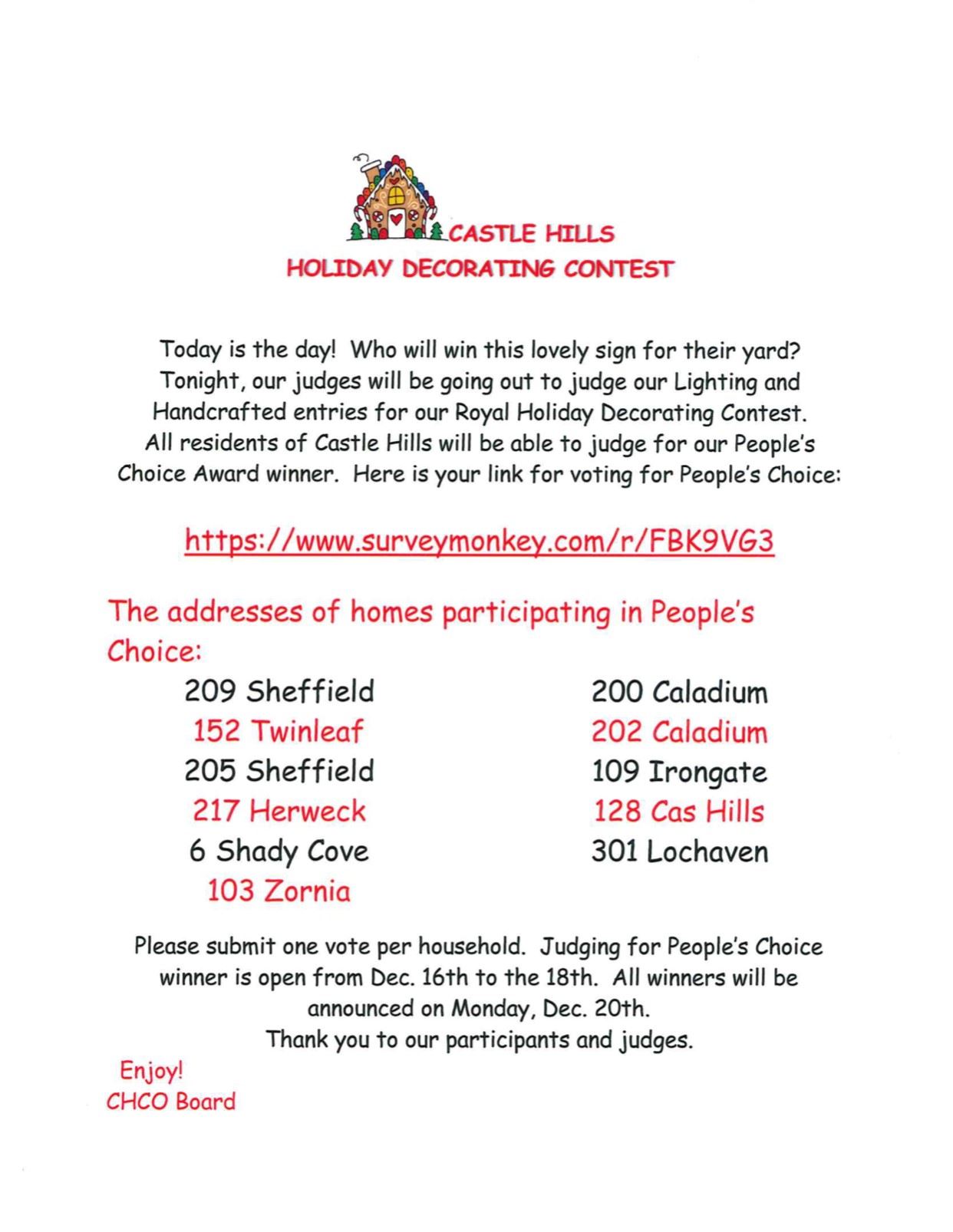 Holiday Decorating 2021