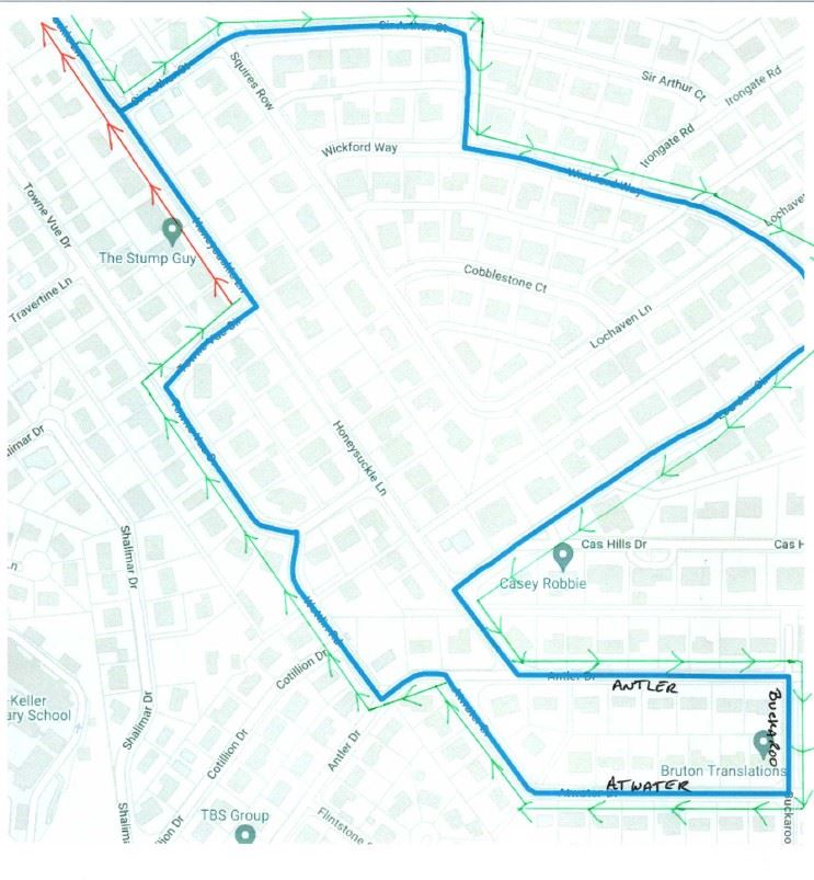 Tour de Castle Hills Bike Ride 2