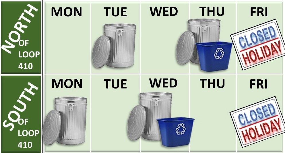 holiday friday sanitation