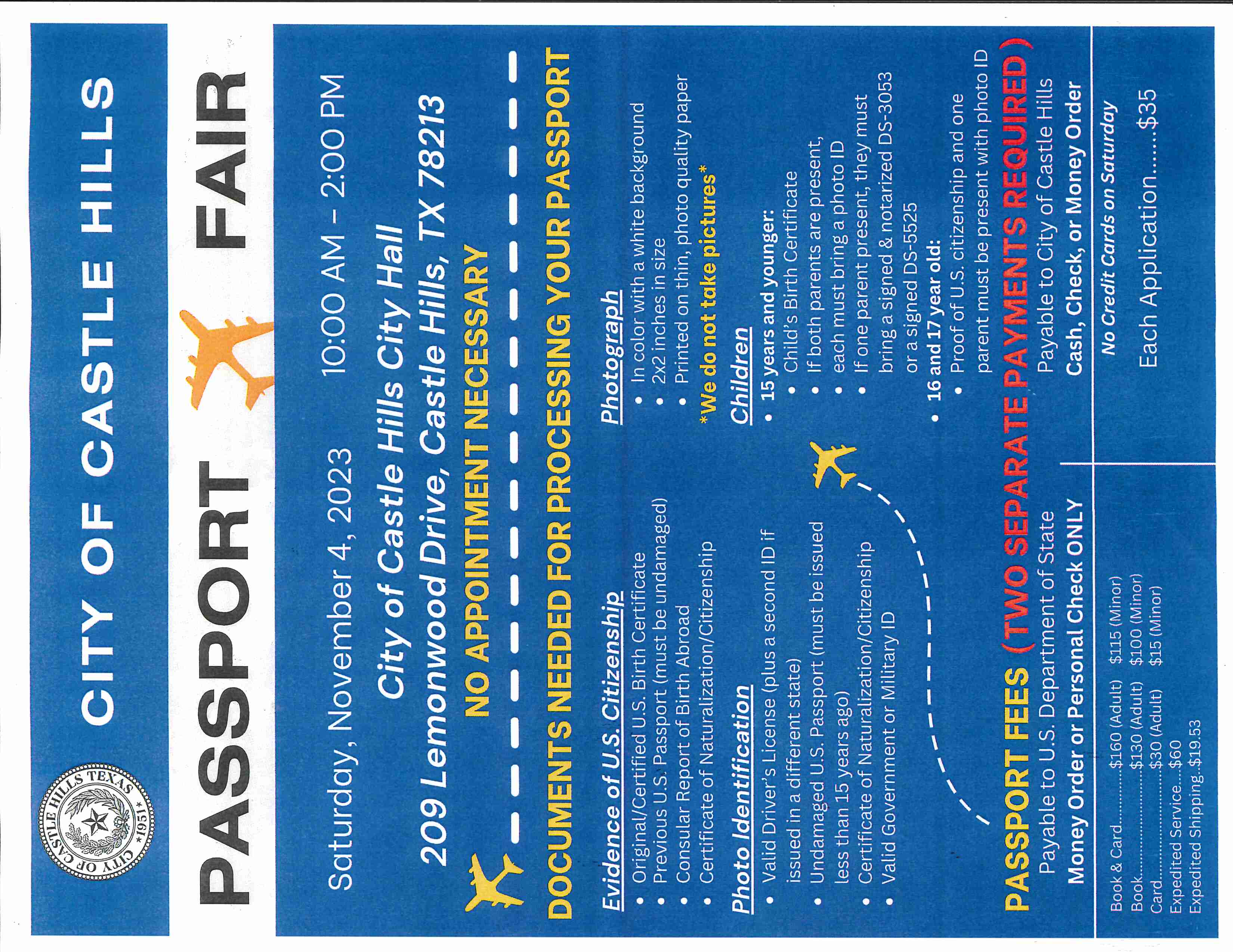 Passport Fair