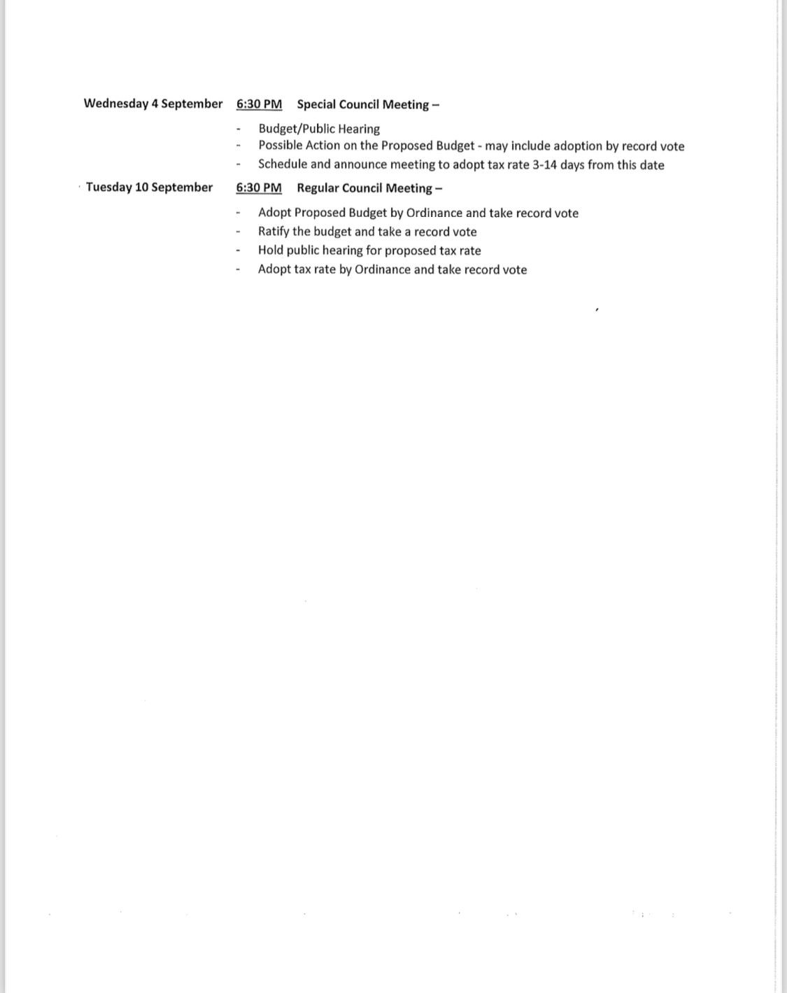 Budget Calendar 2024 pt2