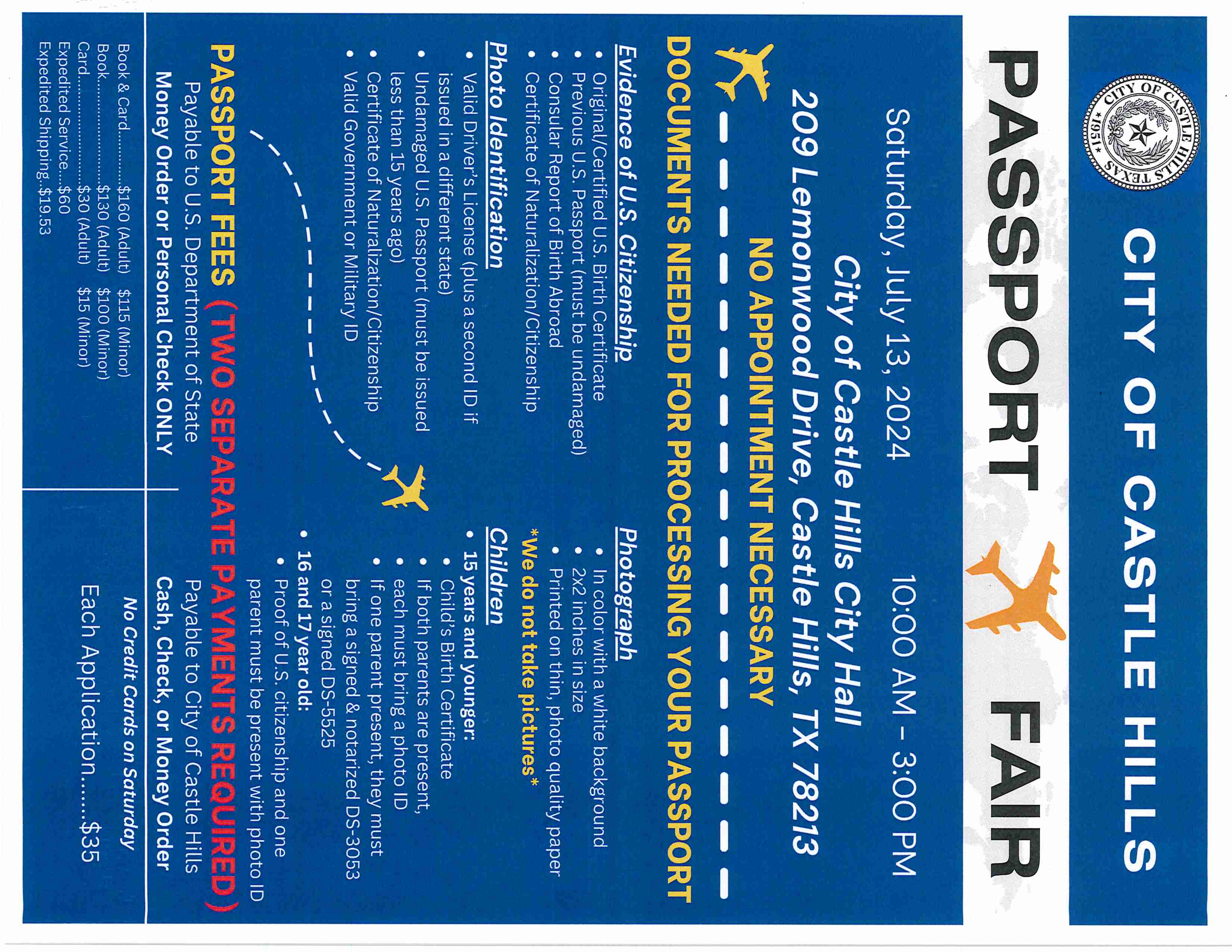 Passport Fair 7.13.24
