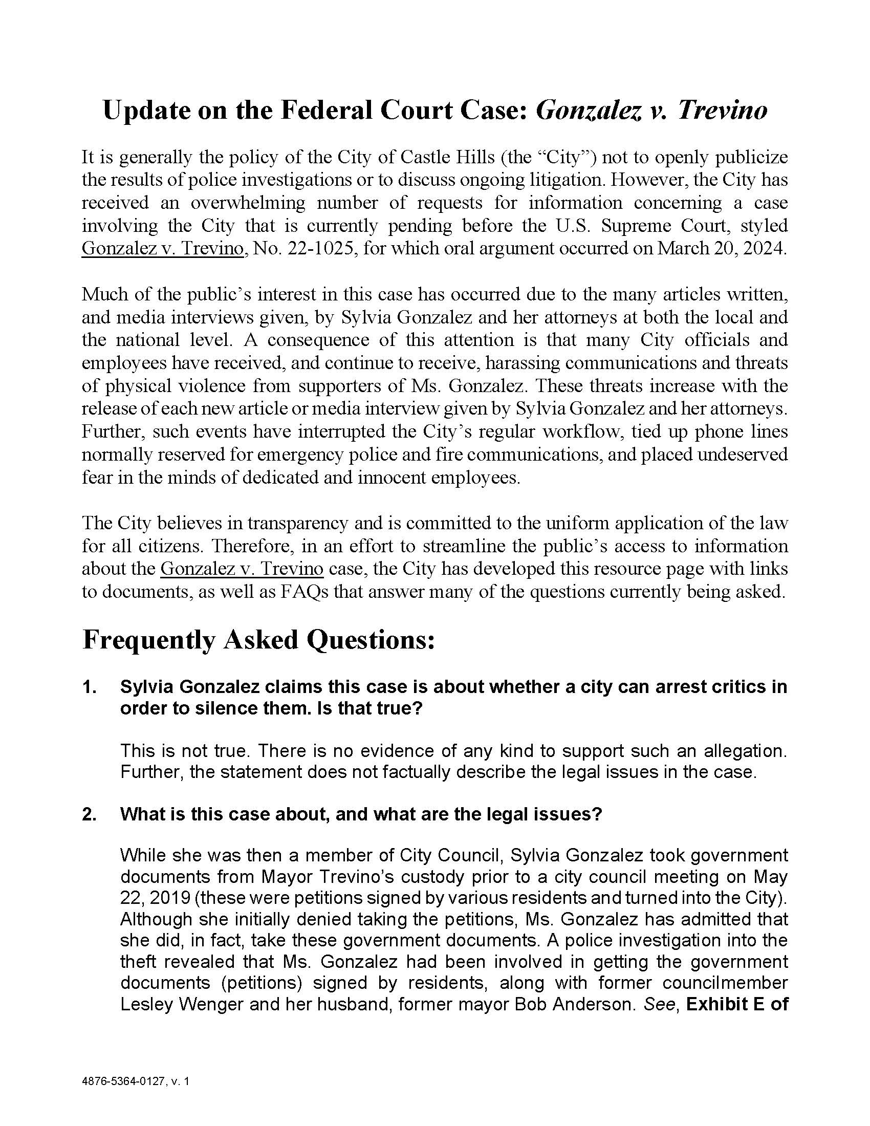 FAQ-FEDERAL LITIGATION v.7 4876-5364-0127-1 (2)_Page_1